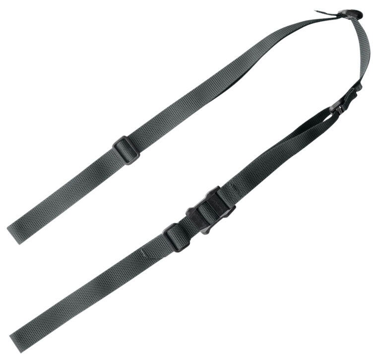 Magpul MAG1312GRY MS1 Lite Sling Gray Nylon 48"-60" OAL Rifle