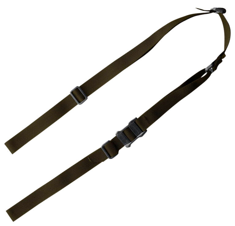 Magpul MAG1312RGR MS1 Lite Sling Ranger Green Nylon 48"-60" OAL Rifle