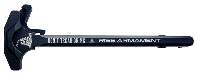 RISE DTOM CHARGING HANDLE BLK