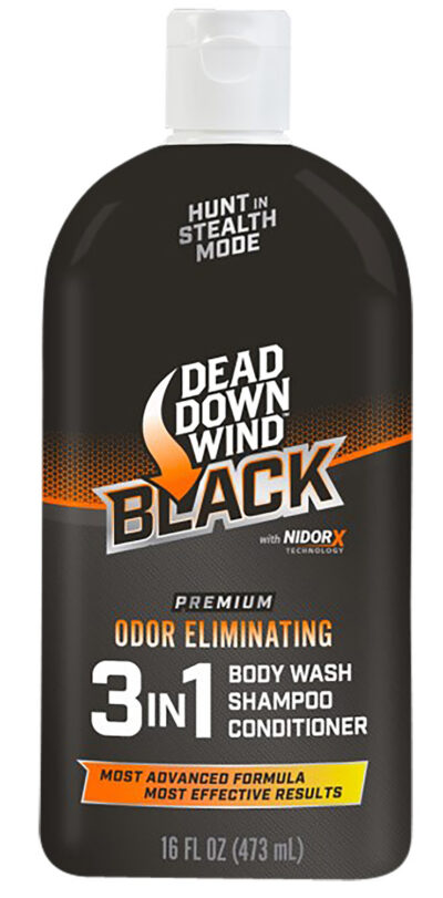 Dead Down Wind Black Premium 3-in-1 Soap 16 oz.