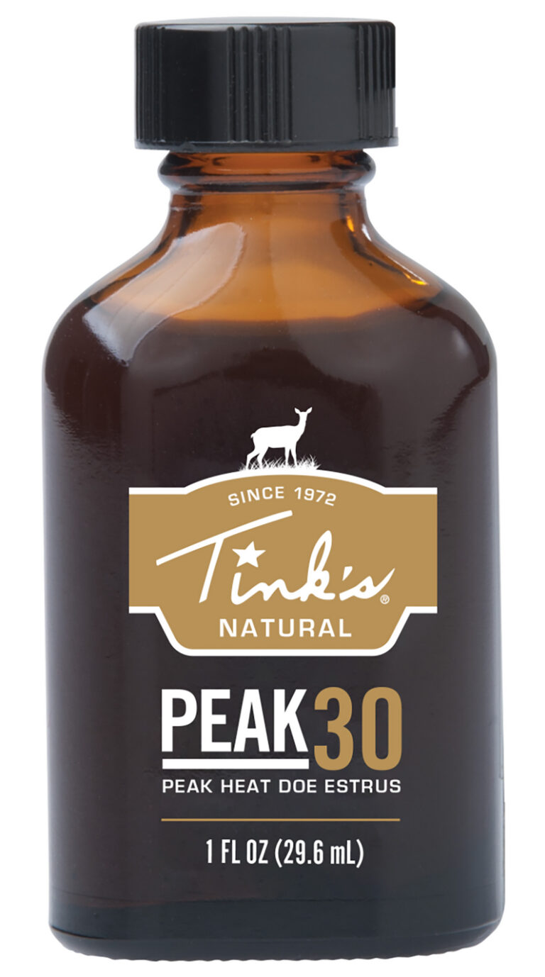 Tinks Premium Estrus Glass Bottle 1 oz.