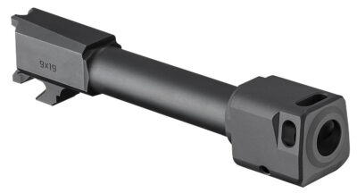 Springfield Armory HC0901TB-KIT Hellcat  3.80″ Threaded 9mm Luger with Self-Indexing Compensator, Black Melonite (Does Not Fit Pro Series)