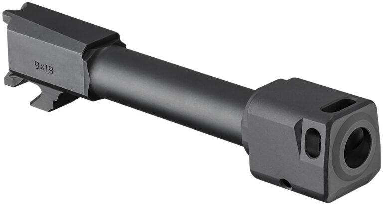 Springfield Armory XDM0901TB-KIT XD-M 9mm Luger 4.50" Threaded Black Melonite, Fits Springfield XD-M/XD-M Elite