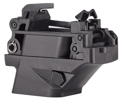 H027 HOMESTEADER 9MM MAGAZINE WELL ADAPTOR H027 HOMESTEADER S&W M&P/SIG P320 9MM MAGAZINE WELL ADAPTOR