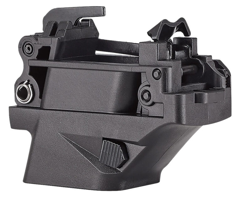 H027 HOMESTEADER 9MM MAGAZINE WELL ADAPTOR H027 HOMESTEADER S&W M&P/SIG P320 9MM MAGAZINE WELL ADAPTOR