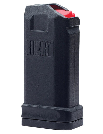 H027 HOMESTEADER 9MM LUGER RIFLE MAGAZINE HOMESTEADER 9MM LUGER 10 ROUND MAGAZINE BLACK