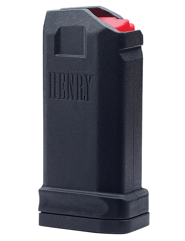 H027 HOMESTEADER 9MM LUGER RIFLE MAGAZINE HOMESTEADER 9MM LUGER 10 ROUND MAGAZINE BLACK