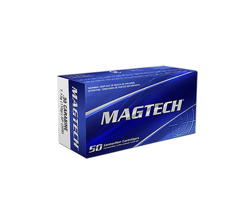 Magtech 30B First Defense Tactical 30 Carbine 110 gr Pointed Soft Point (PSP) 50