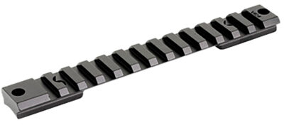 Warne V464M Vapor Picatinny Rail Black Anodized Savage 110 Short Action, 0 MOA