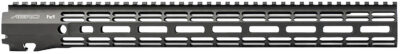 Aero Precision APRA500706A Atlas R-One Handguard 16.60″ M-LOK, Black Anodized Aluminum, Full Length Picatinny Top, QD Sling Mounts, Mounting Hardware Included for M4E1/AR-15