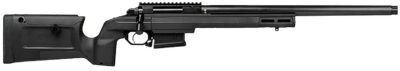 Aero Precision SOLUS, Bravo Rifle, Bolt Action, 308 Winchester, 20″ Threaded Barrel, Threaded 5/8×24, Anodized Finish, Black, KRG Bravo Chassis, AICS Magazine Compatibility, M-LOK Forend, Solus Single Stage Trigger, 5 Rounds