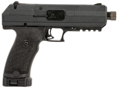 Hi-Point JCP40G2 JCP Gen2 40 S&W 10+1, 4.50″ Black Steel Barrel, Black Powder Coated Serrated Steel Slide, Black Polymer Frame w/Picatinny Rail