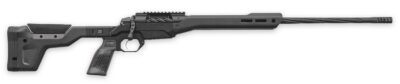 Weatherby 3WAMH300PR8B 307 Alpine MDT 300 PRC 5+1 26″ Graphite Black Cerakote Fluted Threaded Barrel & Picatinny Rail Steel Receiver, Arca Rail Forend, Black Carbon Fiber HNT26 MDT Chassis, Black Grip