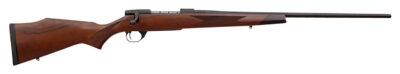 Weatherby VDT350NR00 Vanguard Sporter Full Size 350 Legend 4+1 20″ Bead Blasted Blued #2 Contour Barrel, Matte Blued Drilled & Tapped Steel Receiver, Grade A Turkish Walnut Monte Carlo Stock