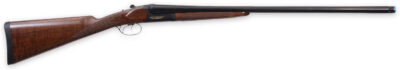 Weatherby OG11228DSM Orion SxS 12 Gauge Break Open 3″ 2 Shot 28″ Blued Side By Side Barrel, Blued Steel Receiver, Straight English w/Splinter Forend Walnut Stock