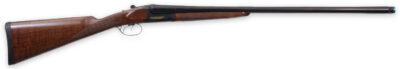 Weatherby OG12028DSM Orion SxS 20 Gauge Break Open 3″ 2 Shot 28″ Blued Side By Side Barrel, Blued Steel Receiver, Straight English w/Splinter Forend Walnut Stock