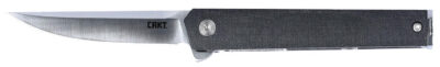 CRKT CEO COMPACT BLACK 2.61″ PLN EDG