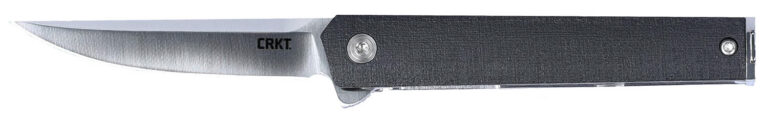 CRKT CEO COMPACT BLACK 2.61" PLN EDG