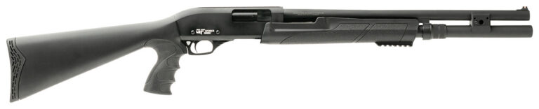 GForce Arms GF2P Pump Action 12 gauge shotgun, black, 20" barrel, 3" chamber