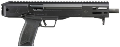 Ruger 19304 LC Charger *State Compliant 5.7x28mm 10+1 10.30″ Black Nitride Steel Threaded Barrel, M-LOK Handguards, Black Hard Coat Anodized Picatinny Rail Receiver, Black Polymer Grips, Ambidextrous