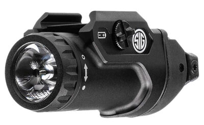 Sig Sauer Electro-Optics SOF2R100 Foxtrot2R Black Anodized 700 Lumens White