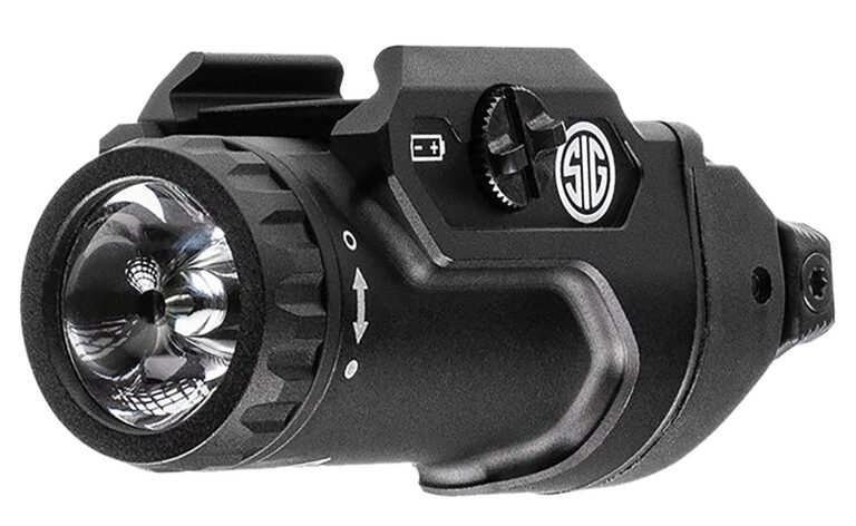 Sig Sauer Electro-Optics SOF2R100 Foxtrot2R Black Anodized 700 Lumens White