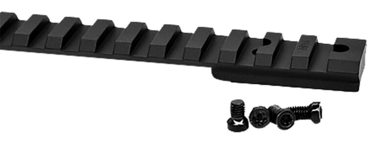Warne Vapor Picatinny Rail Matte Black 20 MOA Savage Short Action