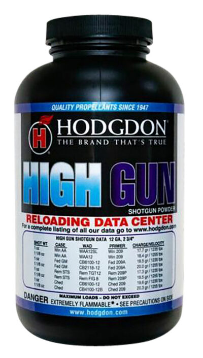Hodgdon High Gun Shotgun/Pistol Powder 1 lb