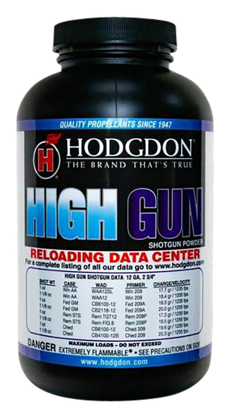 Hodgdon High Gun Shotgun/Pistol Powder 1 lb