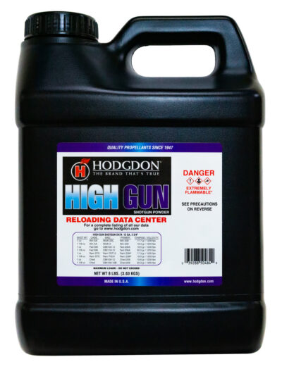 Hodgdon High Gun Shotgun/Pistol Powder 8 lb