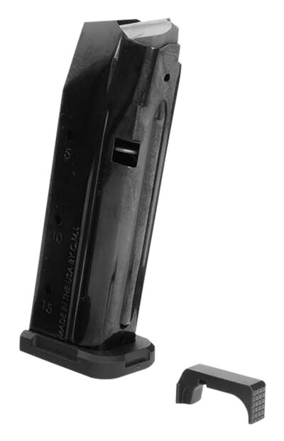 S15 GEN3 MAGAZINE COMBO KITS FOR GLOCK 43X/48 S15 GEN3 STARTER KIT (1)S15 MAG & (1)STEEL MAG RELEASE BLACK