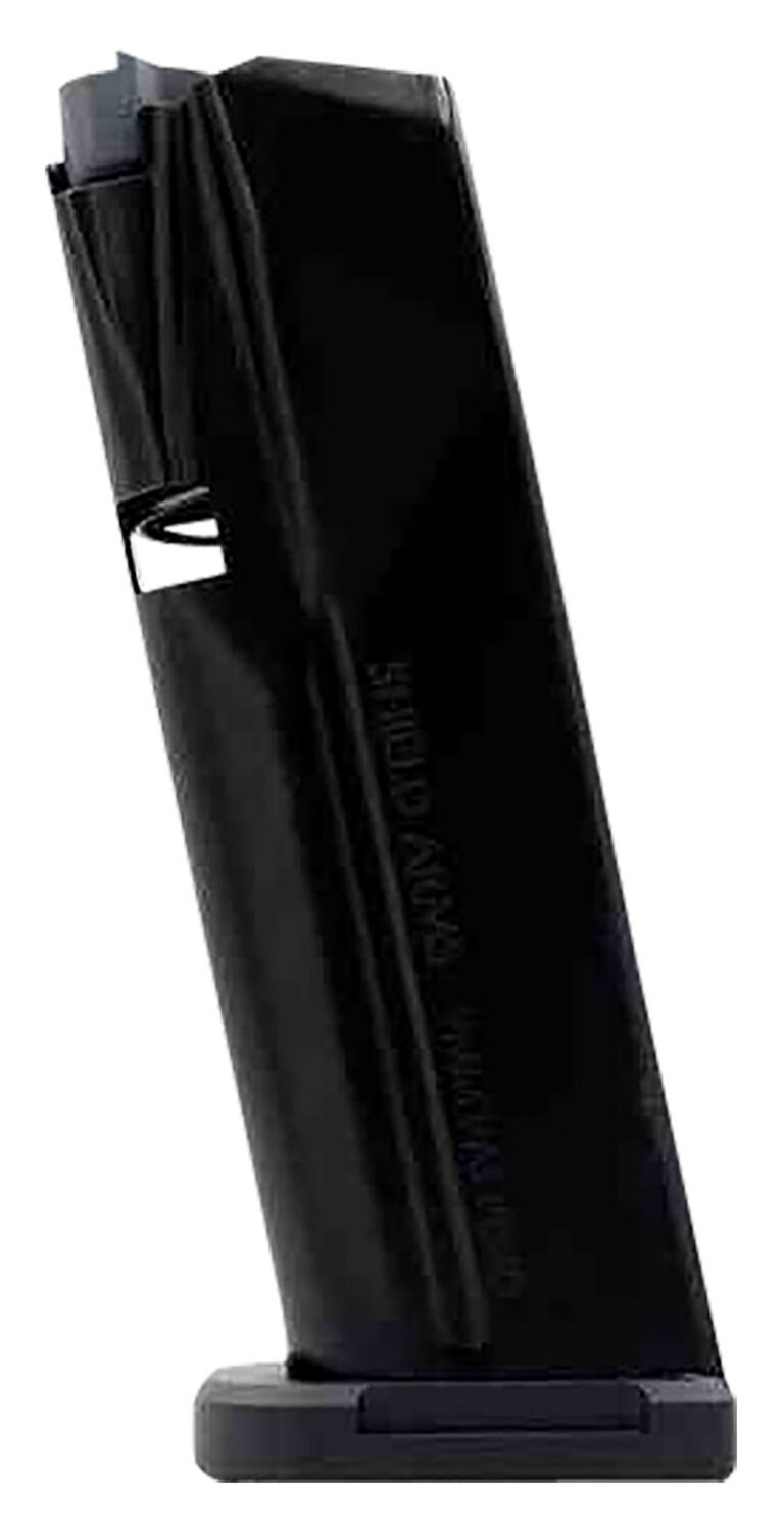 S15 9MM LUGER MAGAZINE FOR GLOCK 43X/48 GEN3 S15 9MM LUGER 15RD MAG W/+5 RD EXTENSION-GLOCK 43X/48 G3 BLK