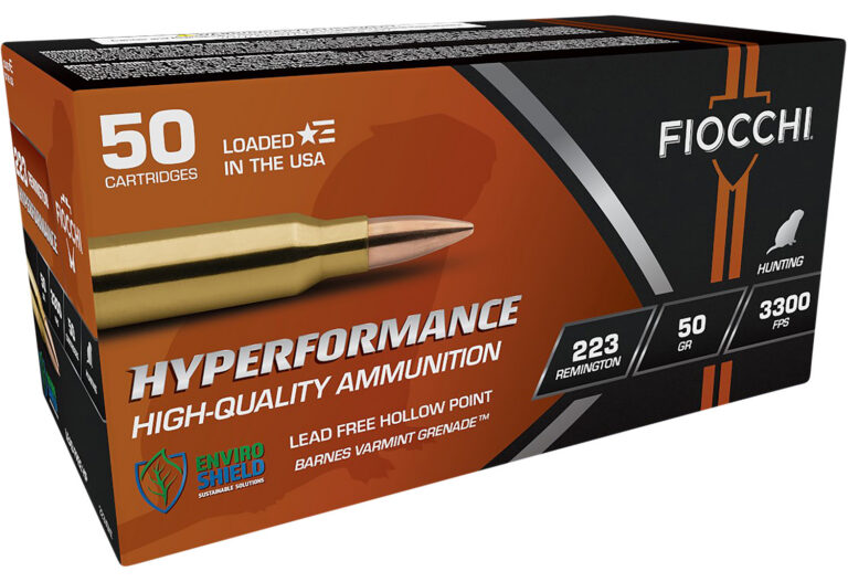 Fiocchi 223VGNT Extrema Leadless 223 Rem 50 gr Barnes Varmint Grenade 50 Bx/ 10
