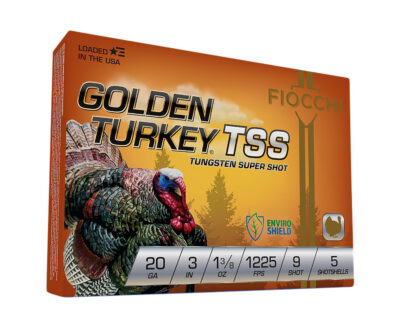 Fiocchi 203TSS9 Golden Turkey TSS 20Gauge 3″ 1 3/8oz 9Shot 5 Per Box/10 Case
