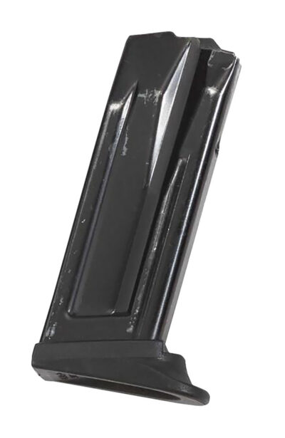 HK 50259080 P2000 Sub-Compact 9rd Extended Floorplate 40 S&W Fits H&K P2000SK Black Steel