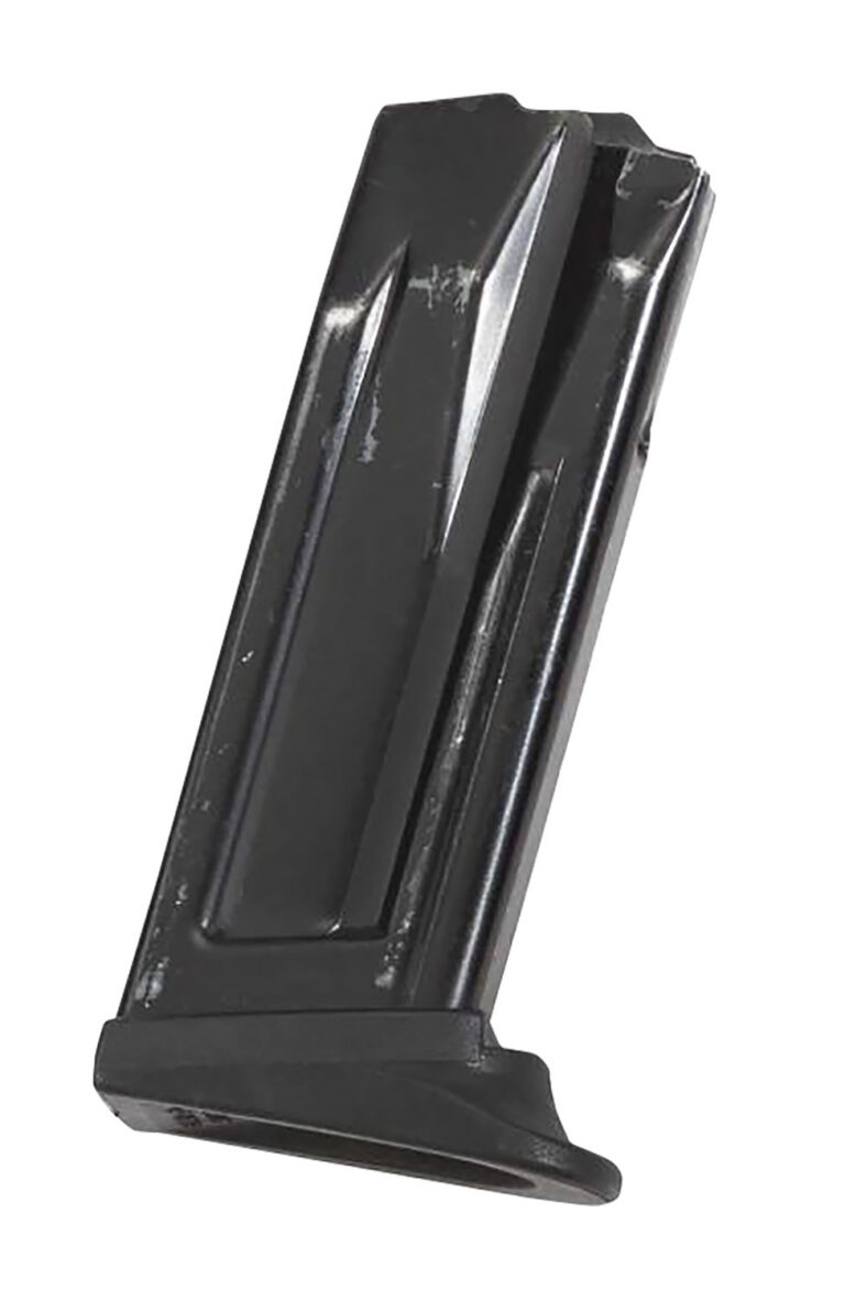 HK 50259080 P2000 Sub-Compact 9rd Extended Floorplate 40 S&W Fits H&K P2000SK Black Steel