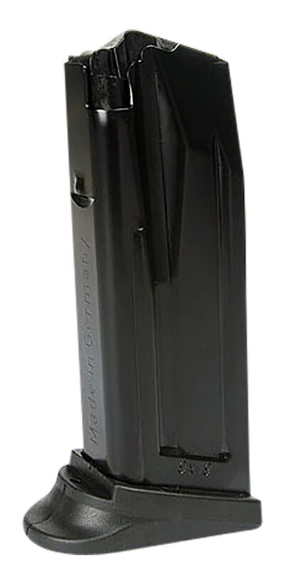 HK 50223214 P2000 Black Detachable w/ Extended Floor Plate 10rd 9mm Luger 
(Subcompact)