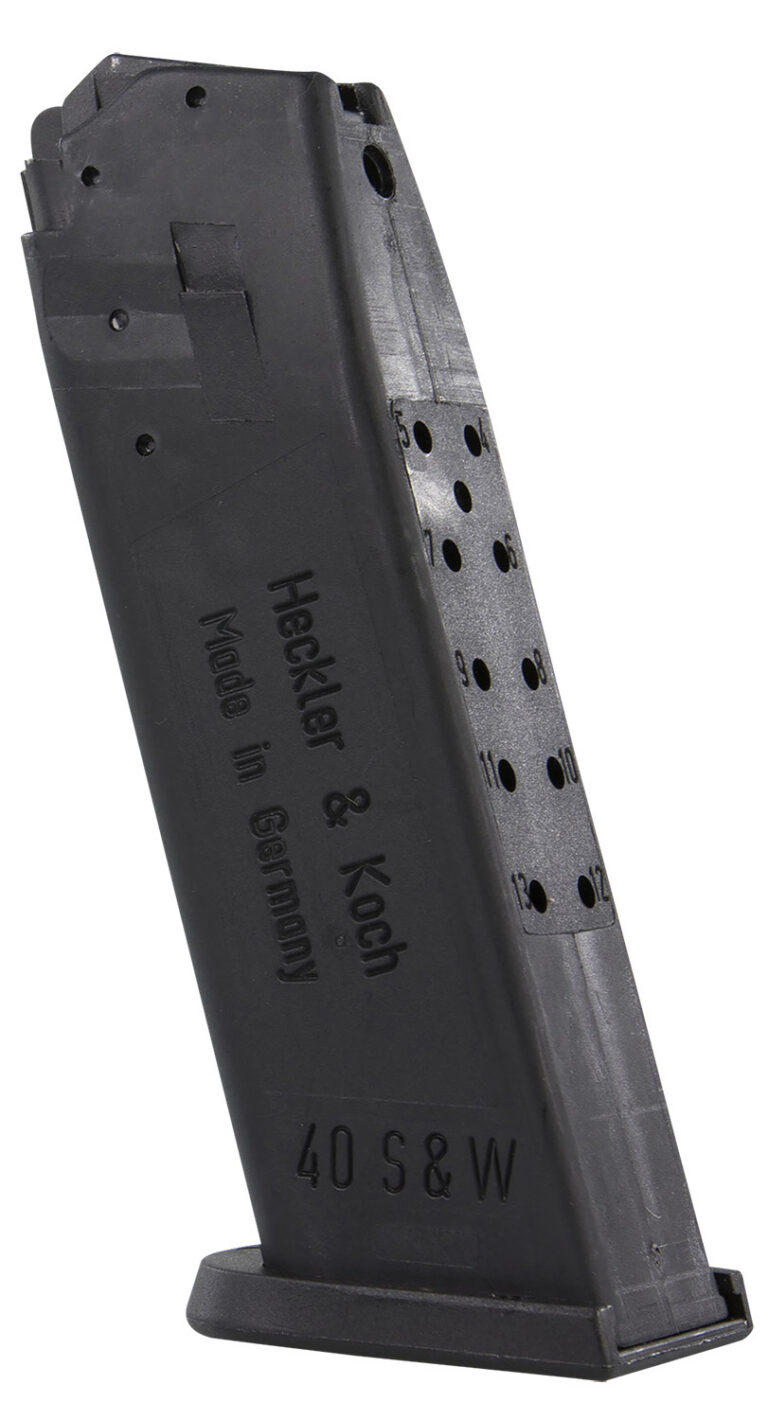 Heckler & Koch, 50248608 USP Black Detachable 13rd 40 S&W (Full Size)