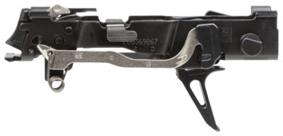 SIG 320 Frame – Fire Control Unit – 9/40/357 -Skeletonized Flat Blade Black