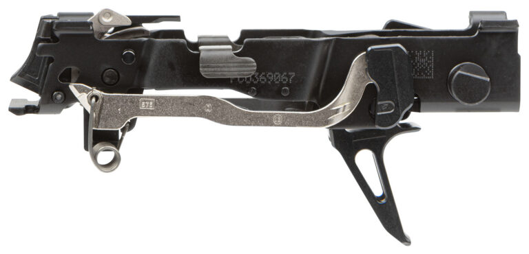 SIG 320 Frame - Fire Control Unit - 9/40/357 -Skeletonized Flat Blade Black