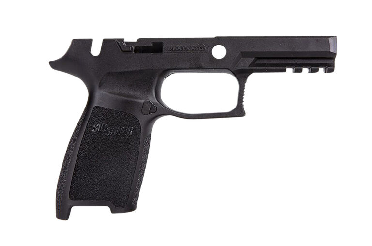 Sig P320/250 9/40/357 Carry Grip W/Manual Safety Small BLK SIG P320/250 9/40/357 CARRY GRIP W/MANUAL SAFETY SMALL BLK