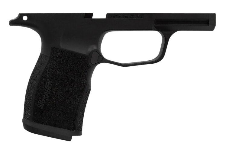 GRIP MODULE FOR SIG SAUER® P365X/P365XL WITH 12 & 15 RD MAGS STANDARD GRIP MODULE P365X /XL 9MM LUGER BLACK