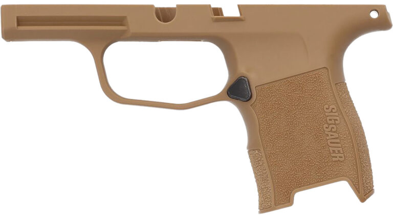 STANDARD GRIP MODULE FOR SIG SAUER® P365 STANDARD GRIP MODULE P365 9MM LUGER COYOTE