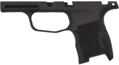 GRIP MODULE W/ MANUAL SAFETY FOR SIG SAUER® P365 GRIP MODULE P365 W/MANUAL SAFETY 9MM LUGER BLACK