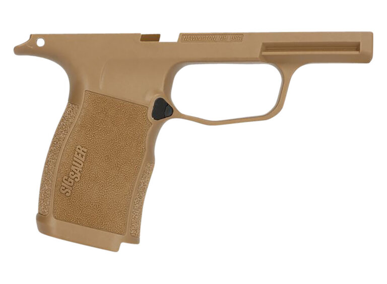 STANDARD GRIP MODULE FOR SIG SAUER® P365XL STANDARD GRIP MODULE P365XL 9MM LUGER COYOTE
