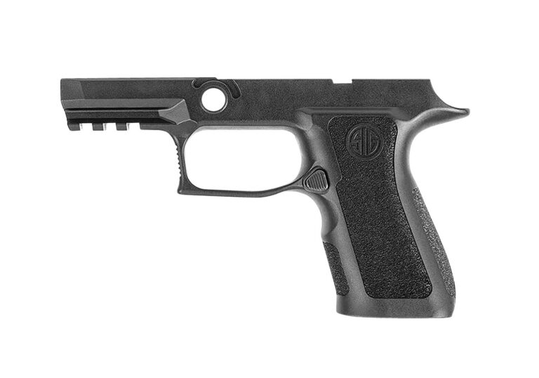 P320/250 X-SERIES GRIP MODULE COMPACT 9/40/357 9/40/357 COMPACT LARGE GRIP MODULE, BLACK