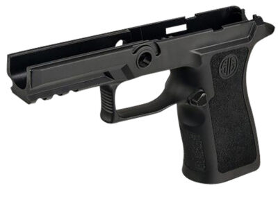 Sig Sauer GRIPMODXCA943LGBLK P320 Grip Module X-Series Carry (Large Size Module), 9mm Luger/40 S&W/357 Sig, Black Polymer, Fits Sig P320 (3.90″ & 4.70″)