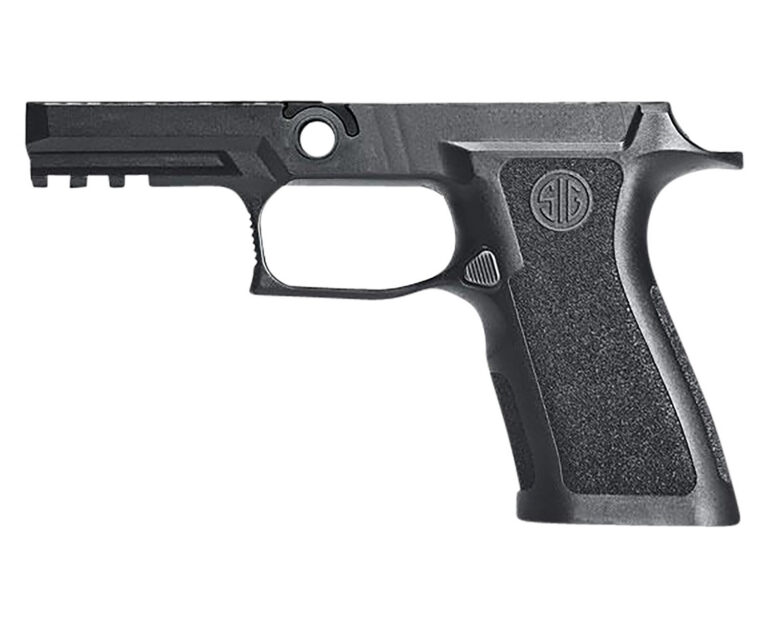 SIG 320 X-SERIES GRIP MODULE ASSEMBLY 9/40/357 CARRY MEDIUM GRIP MODULE, BLACK