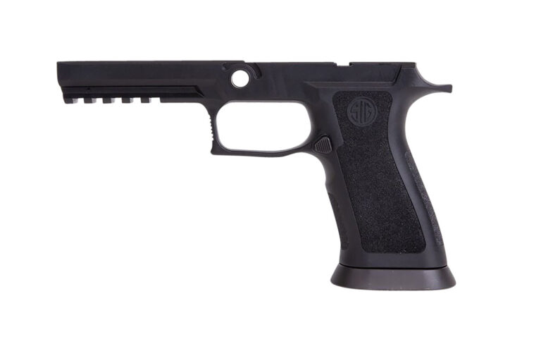 P320 X-FIVE FULL SIZE GRIP MODULES 9/40/357 FULL SIZE MEDIUM GRIP MODULE, BLACK
