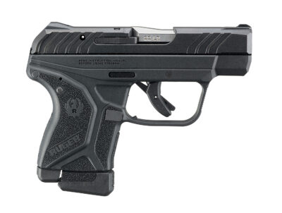 Ruger 13747 LCP II *CA Compliant 22 LR 10+1 2.75″ Satin Stainless Steel Barrel, Black Oxide Serrated Steel Slide, Black Polymer Frame, Black Textured Polymer Grip, Features Lite Rack System, Right Hand